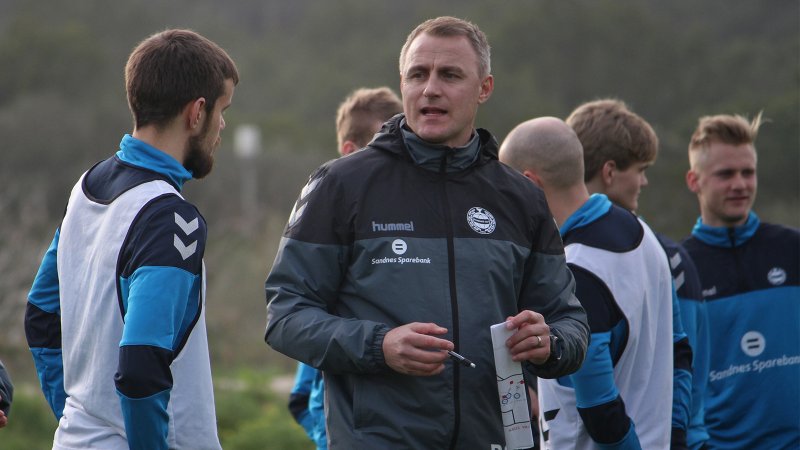 Sæternes gleder seg til å møte gamleklubben.