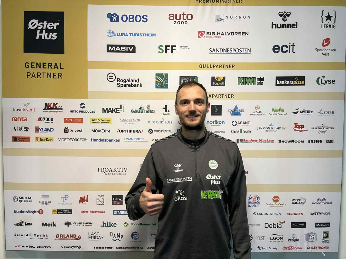 Jasmin Bogdanovic - Sandnes Ulfs G15-trener