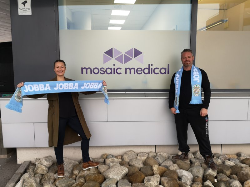 Mosaic Medical er ny samarbeidspartner for 2020-sesongen.