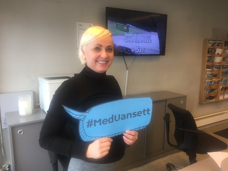 Daglig leder hos Bil og Anleggsdekk, Siv Soldal.