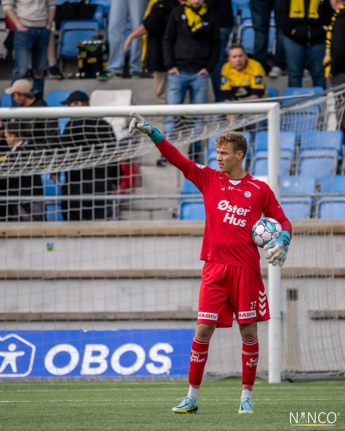 Det blir et gjensyn med Sander Lønning fredag! Her i en tidligere kamp mot IK Start. (Foto: Nanco Hoogstad)