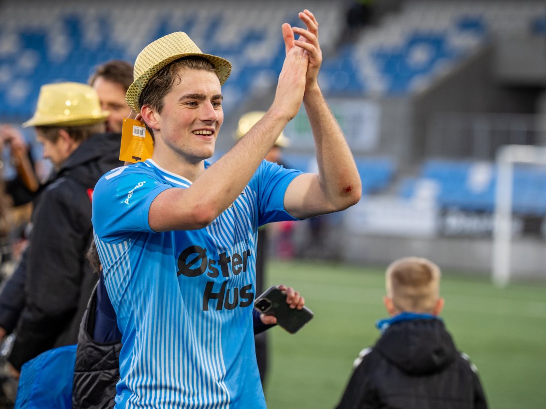 GULLbrandur Øregaard.. (Foto: Nanco Hoogstad)