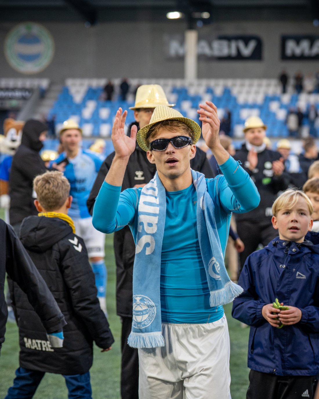 Elektrisk både på og utenfor banen? Endre Osenbroch vet hva som skal til. (Foto: Nanco Hoogstad)