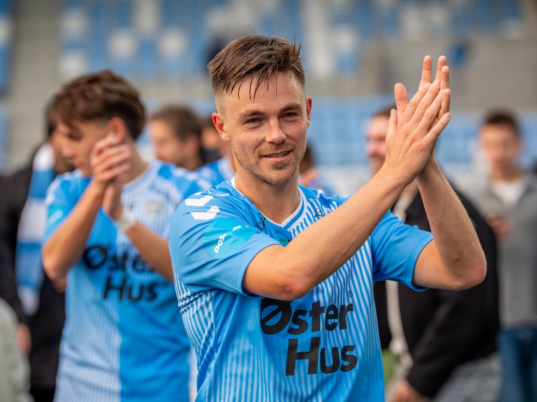 Espen Nordseth Berger - den fremtidige lektoren? (Foto: Nanco Hoogstad)