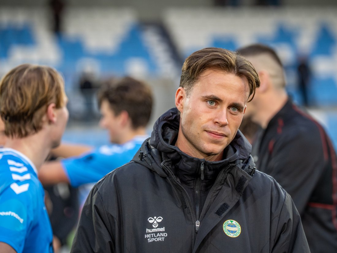Jonas Aune - med gode tall både på og utenfor banen (Foto: Nanco Hoogstad)