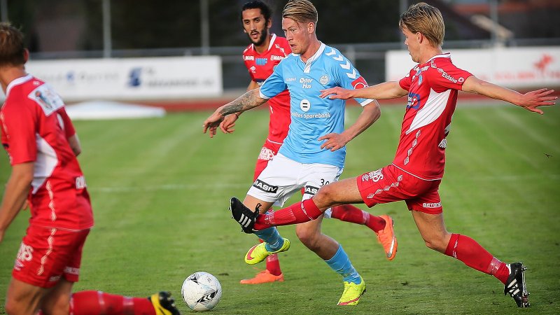 Sandnes Ulf hadde flere tøffe møter i 2016, og blir Sandnes Ulfs siste hjemmekamp i serien i 2017.