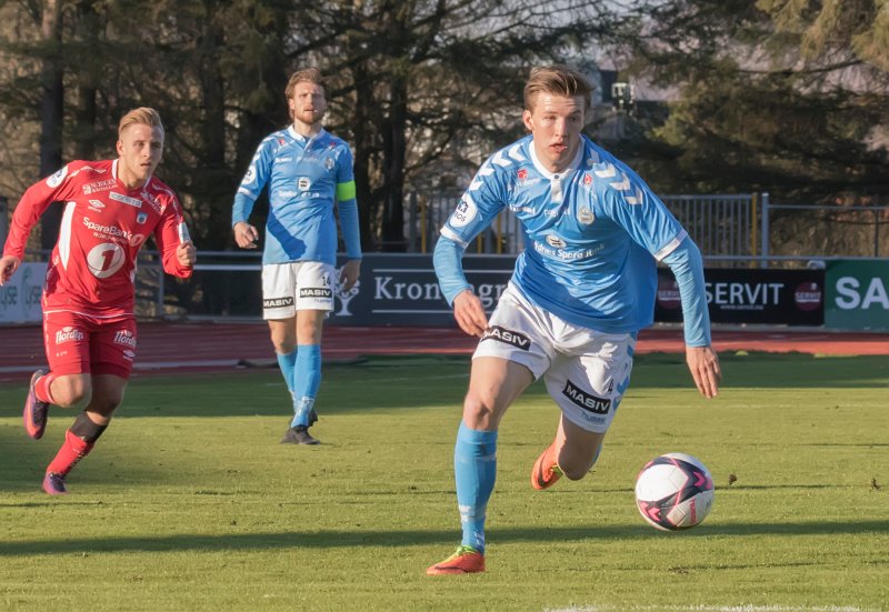 Kryger tegnet seg også på scoringslisten tre ganger i serien i 2017.