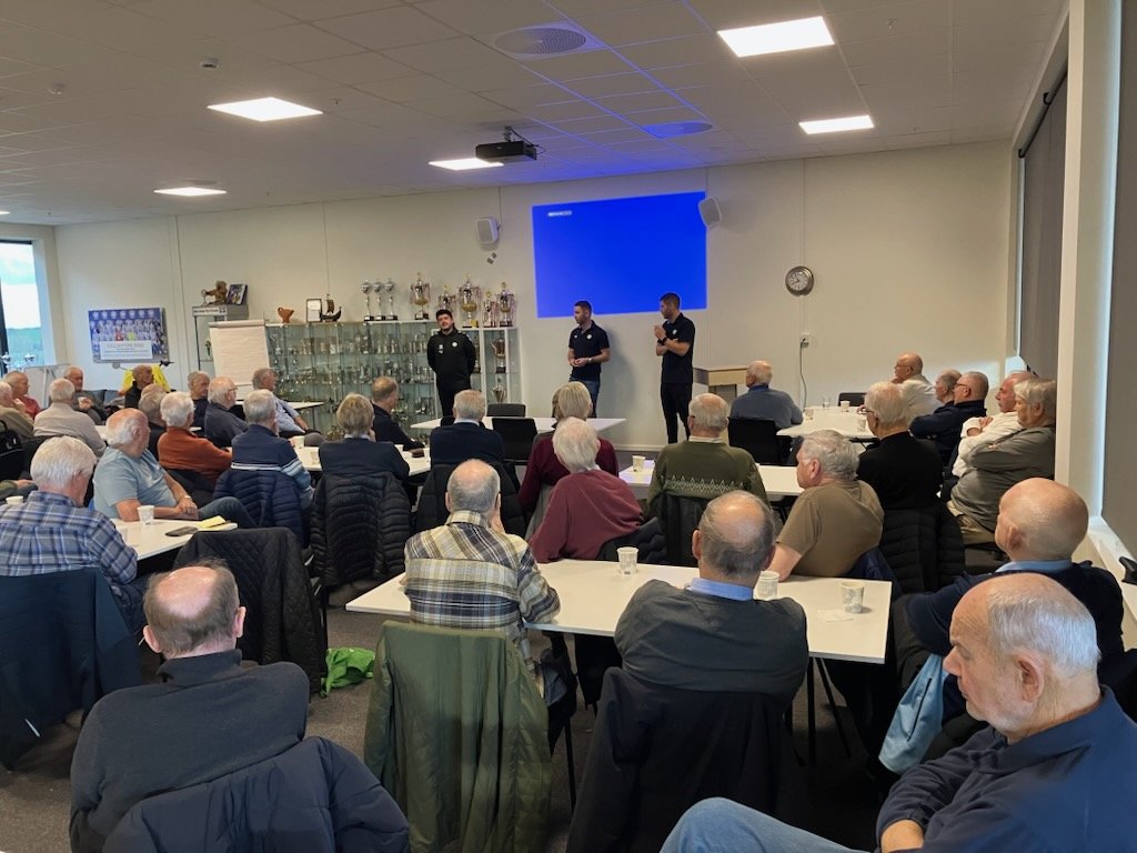 Godt oppmøte med 56 deltakere.