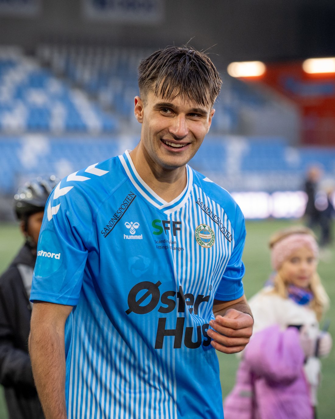 Kay Kostadinov kom tilbake til klubben høsten 2025, og ble en viktig brikke i jakten på opprykket. (Foto: Nanco Hoogstad)