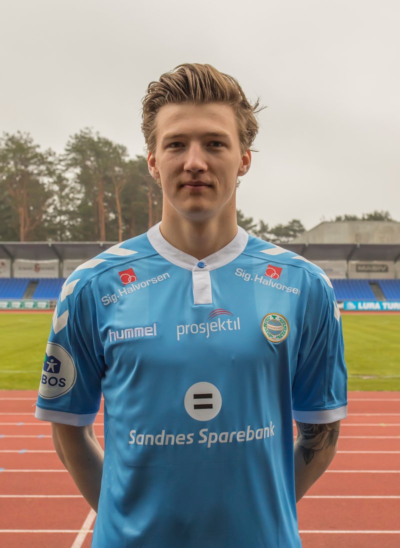 Kryger gleder seg stort til møtet med Lura. Foto: Rune Eikeland.