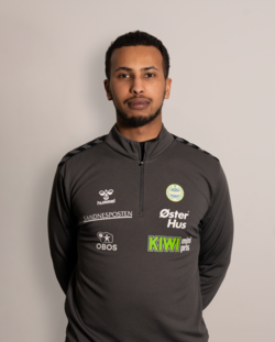 Abdi Barise øyner et cupeventyr.