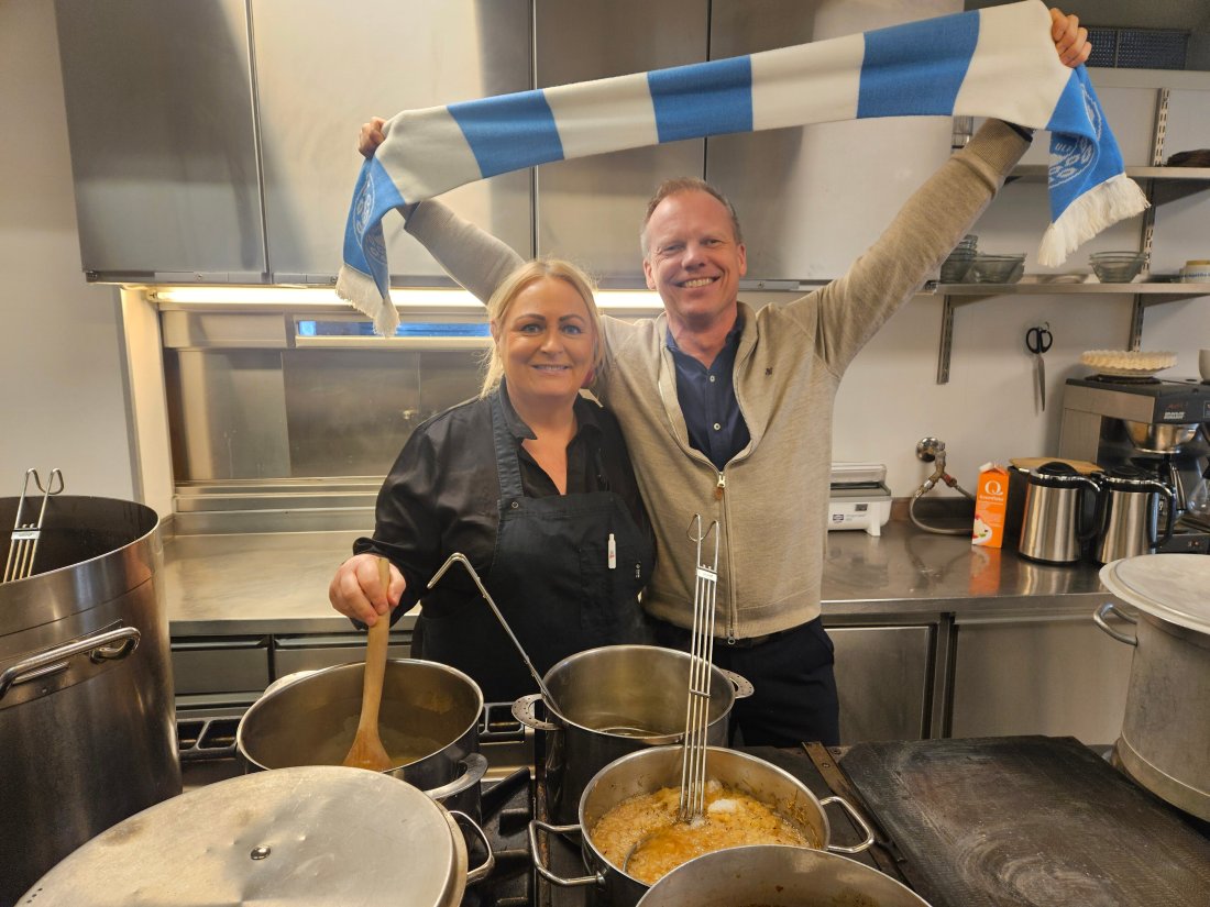 Siv Rovik og Christian Waage ser frem til sesongen!