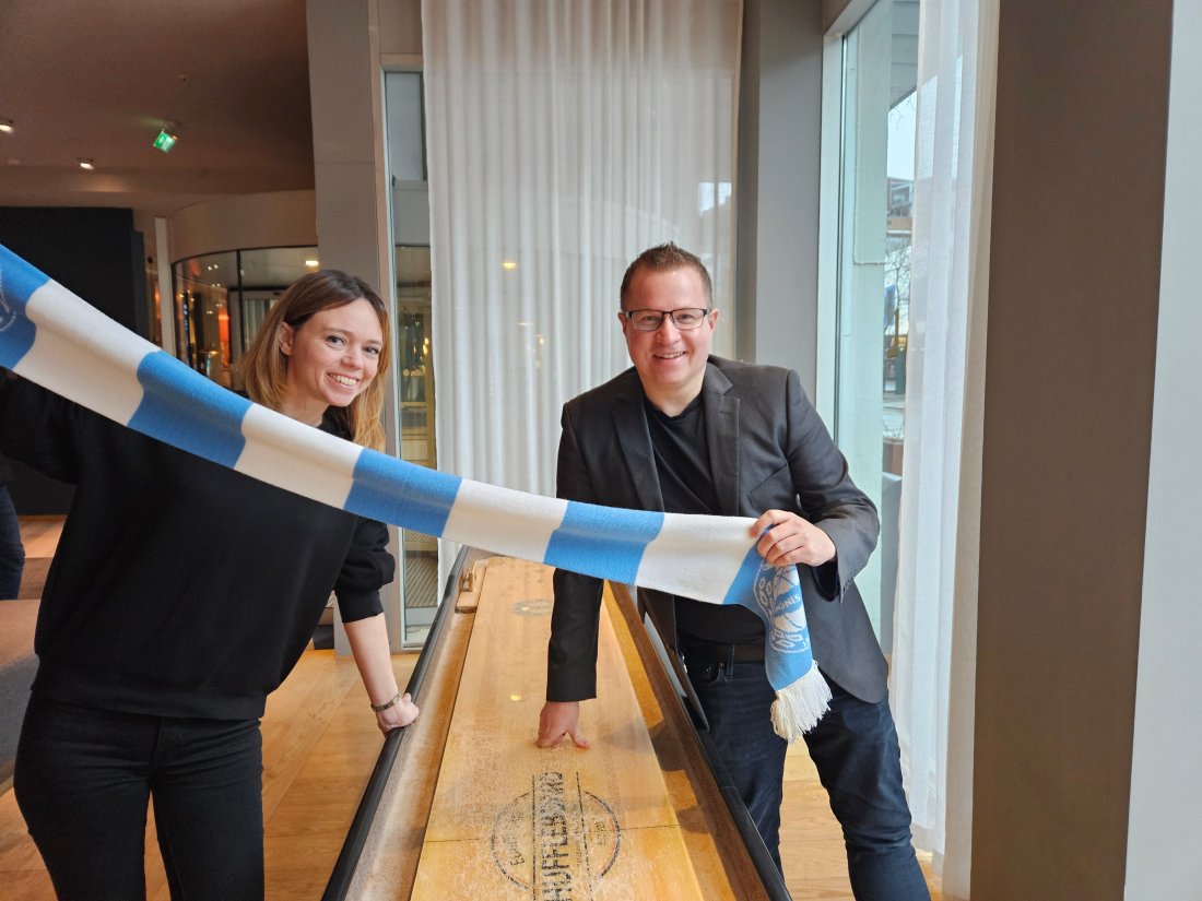 Topp Arrangement med Elise Kristine Bjordal Simonsen og Kristian Ugelstad klar for mange kjekke eventer i 2025!
