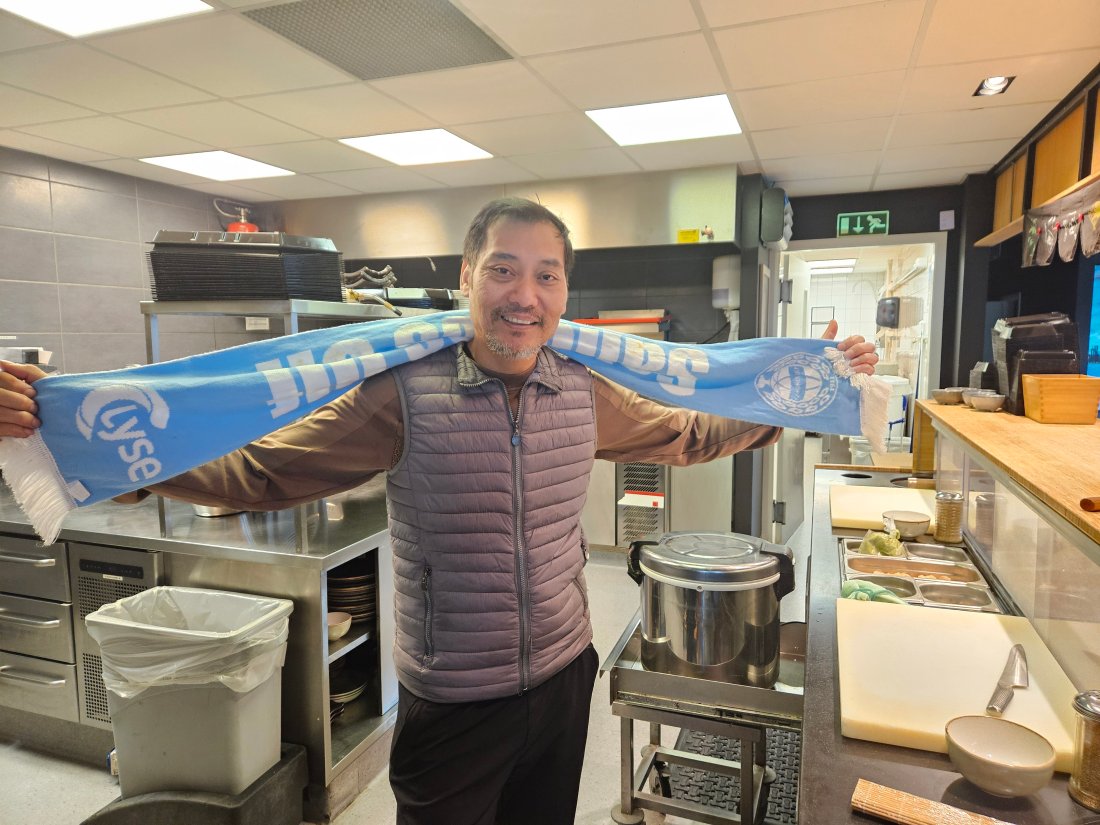 Roger Asakil Joya og Sabi Sushi har vært en lojal og trofast samarbeidspartner helt siden oppstarten i Sandnes i 2012.