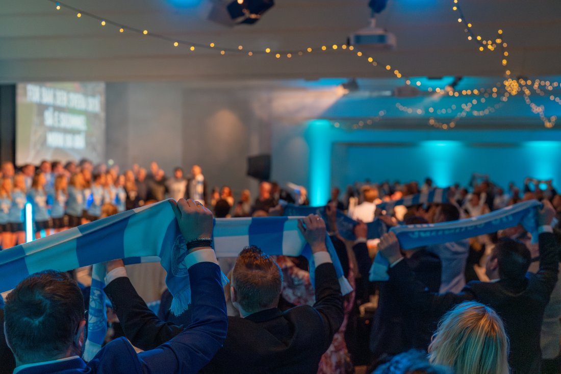 Kick-Off før sesongen er ett av hele 13 nettverksarrangementer i 2026.