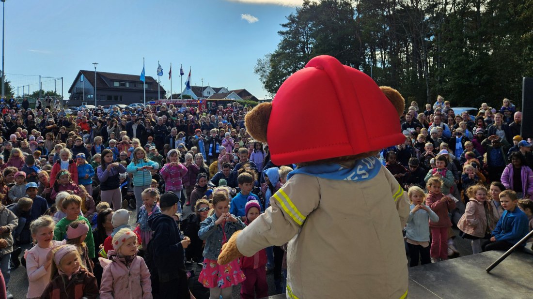 Bjørnis varmer opp til Kronekampen 2025