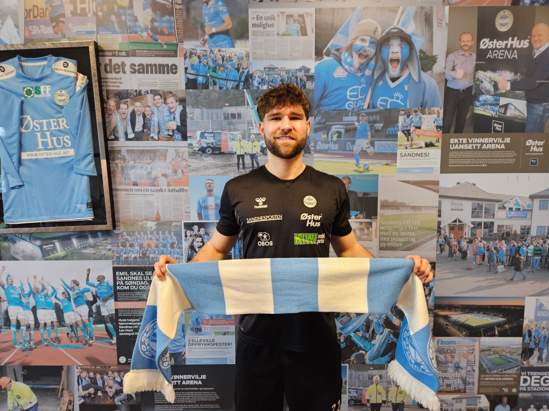 Vår nr 24, Mats Gresvik Lunde er klar for de lyseblå!