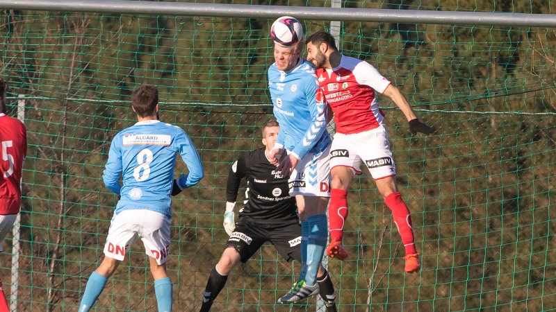 Nielsen og forsvaret skal stenge igjen i 2017 også. Foto: Rune Eikeland.