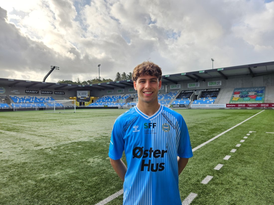 Erik Leandersson er glad for å komme på plass.