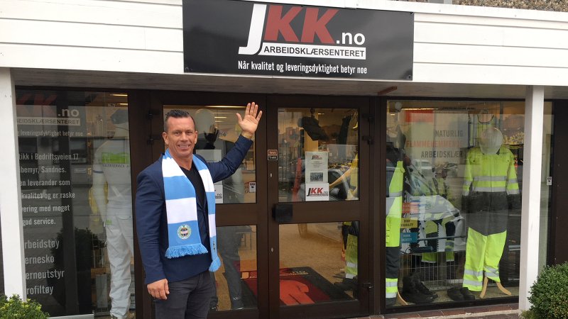 Kenneth Ødegård og JKK Arbeidsklærsenteret gir 1 kroner per tilskuer som møter opp på søndag.