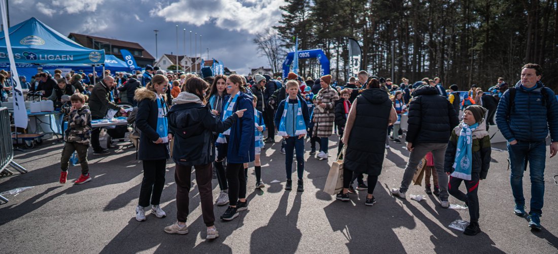 OBOS har bidratt til å skape mange store opplevelser på Øster Hus Arena