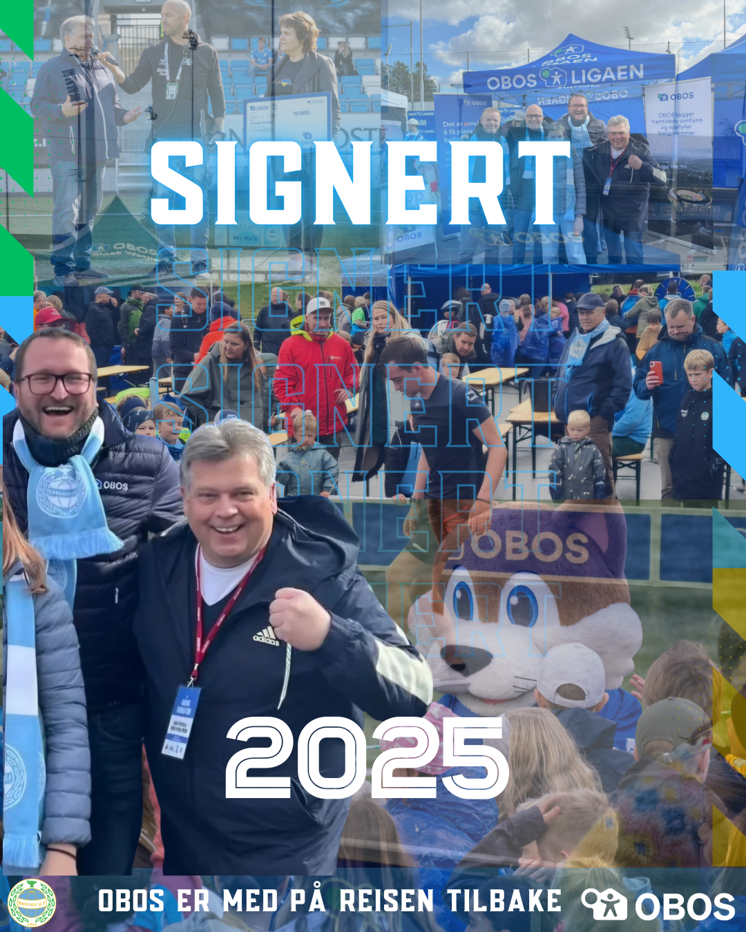 OBOS klar for 2025!
