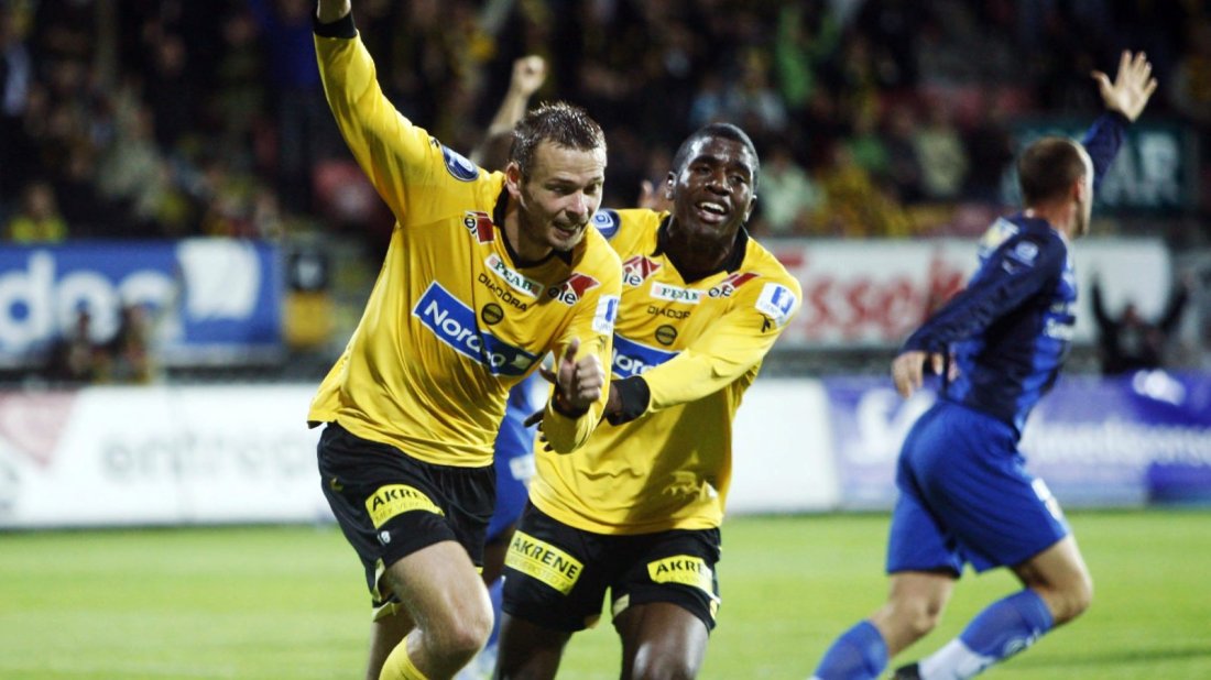 Arild Sundgot i sine glansdager. (Foto: LSK.no)