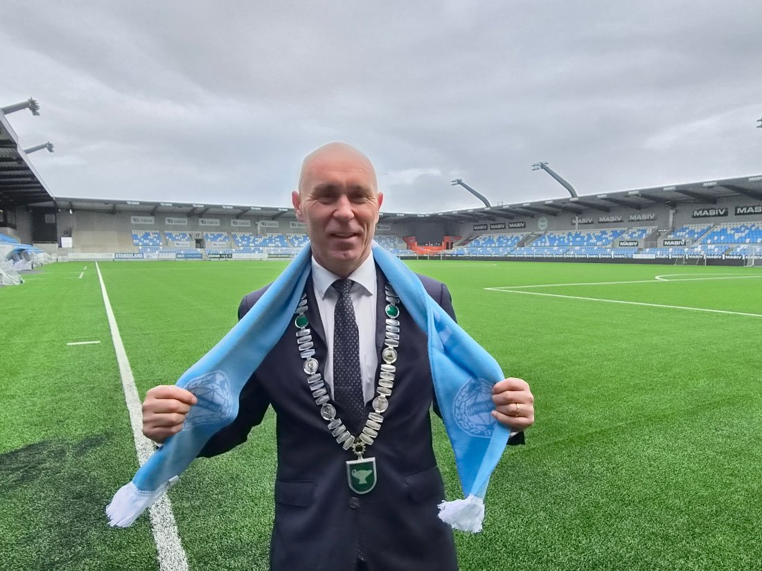 Kenny Rettore håper på fulle tribuner søndag under Bjørniskampen.