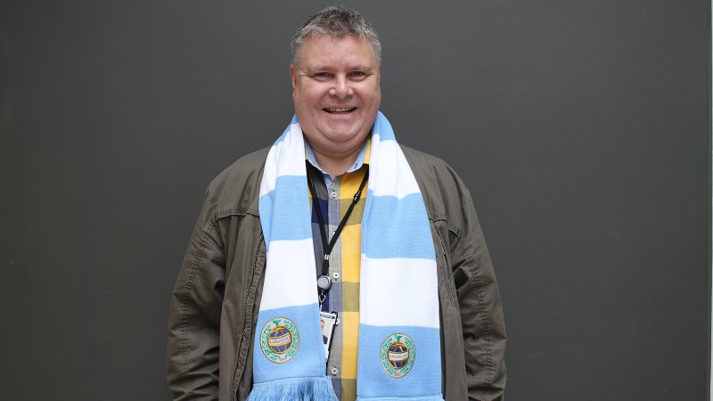 Leif Isaksen gleder seg til ny Sandnes Ulf-sesong.