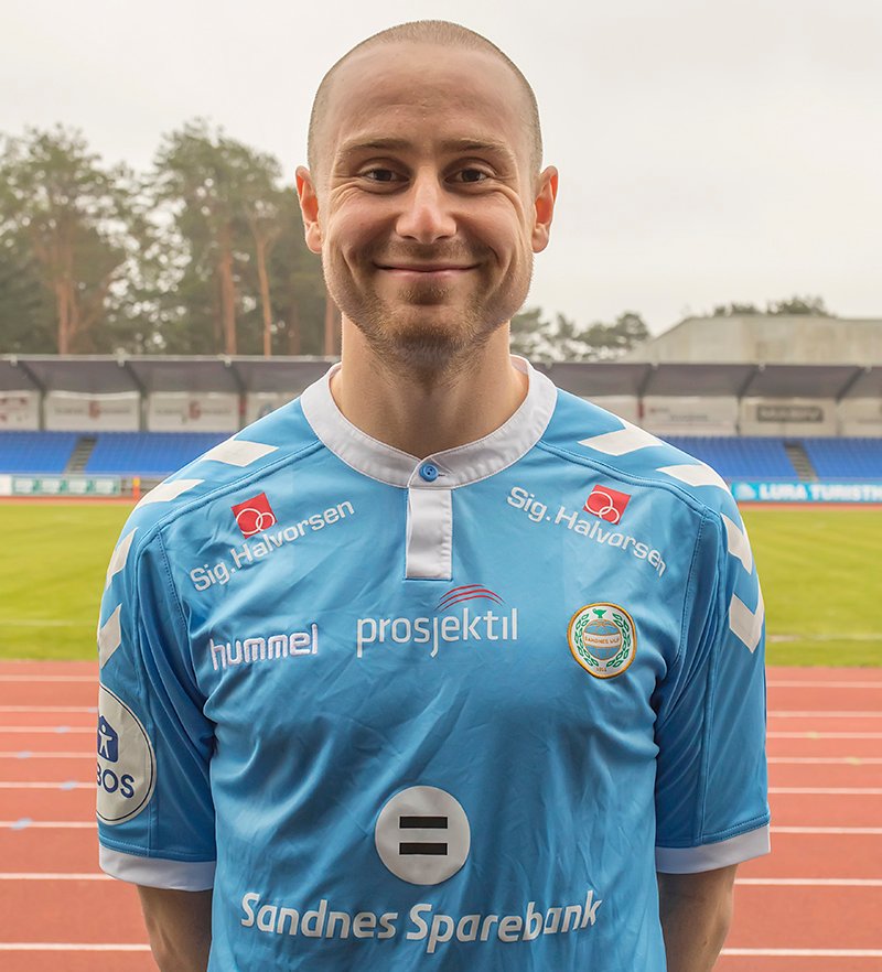 Roy Miljeteig med Prosjektil på drakten. Foto: Rune Eikeland.