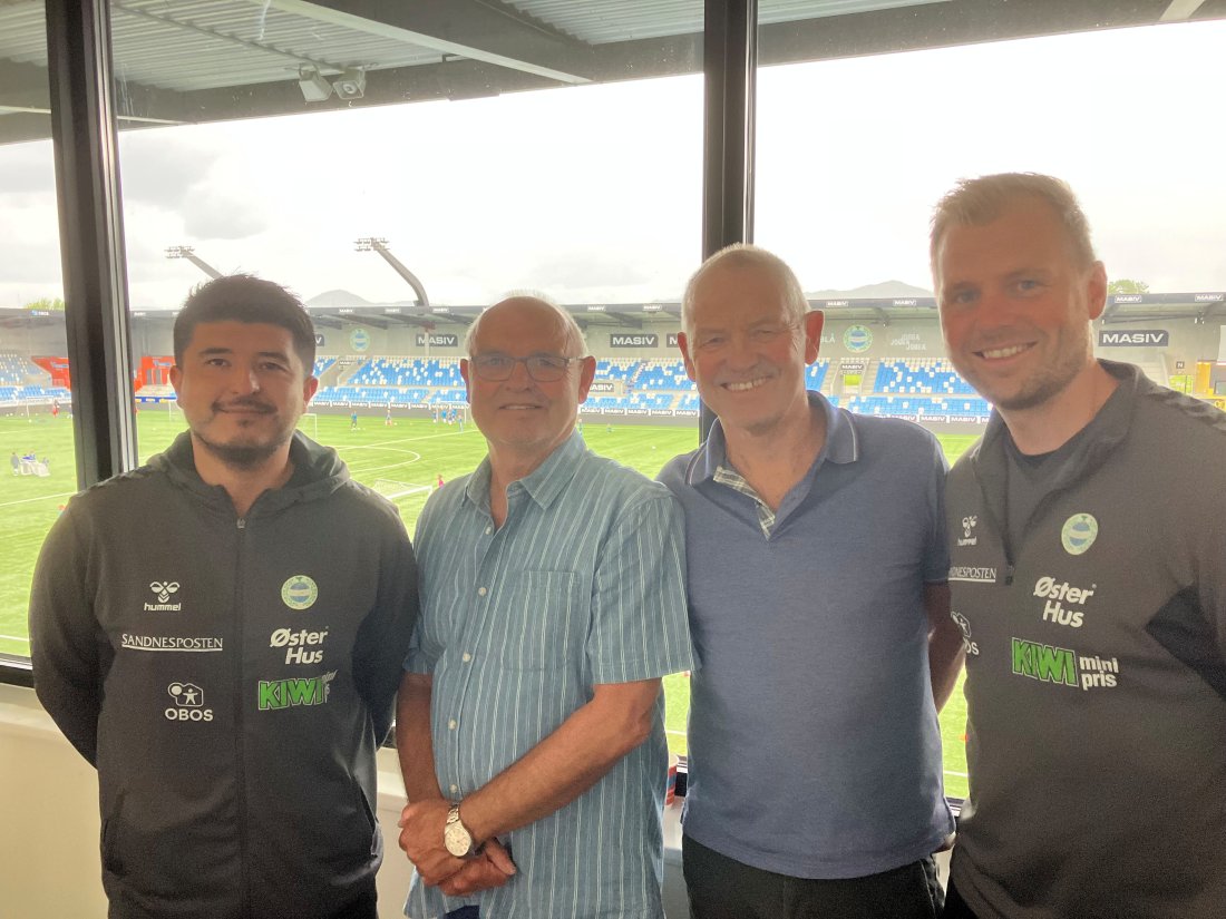 Arturo Cleveland, Rune Svarstad, Rune Mangersnes, og Michael Bekke