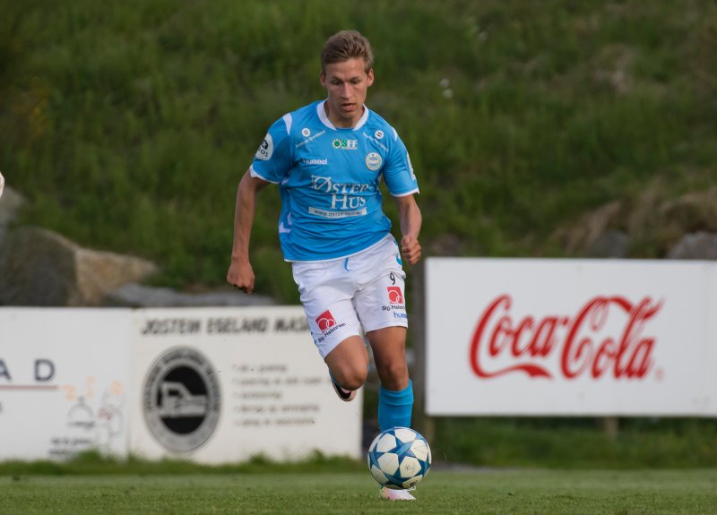 Sandberg spilte ni sesonger i lyseblått før han gikk til Ull/Kisa foran denne sesongen.