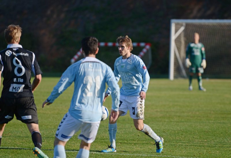 Nils Petter Andersen i aksjon for Sandnes Ulf i 2013.