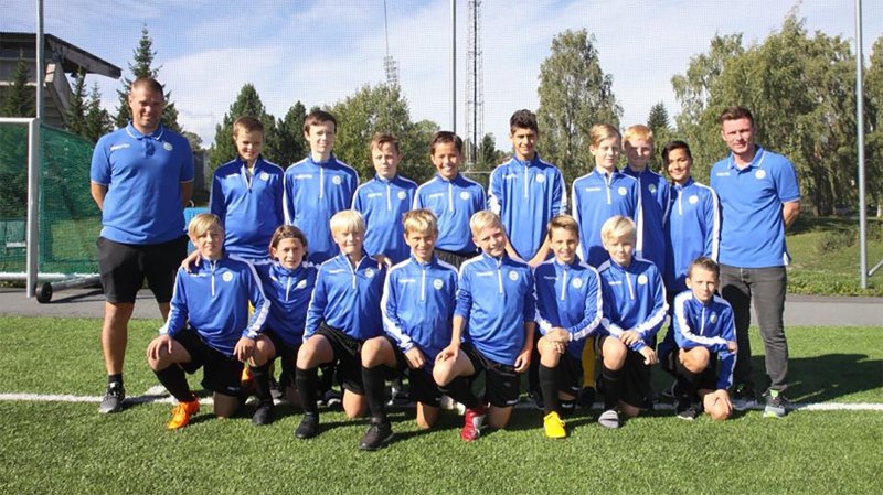 Lagbilde av 2006-gjengen.