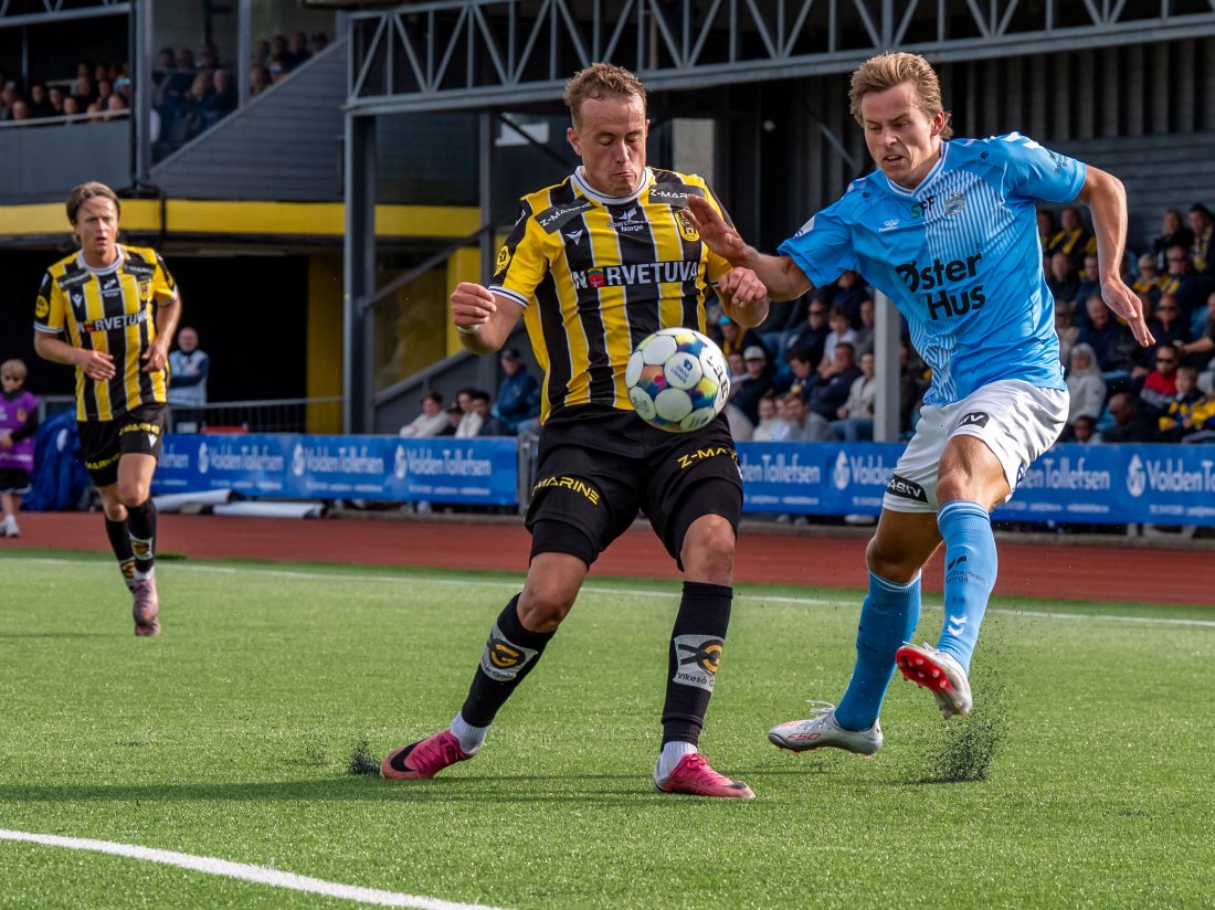 Erik Berland i aksjon mot Egersund forrige helg. (Foto: Nanco Hoogstad)