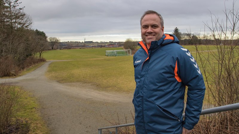 Daglig leder Tom Rune Espedal.