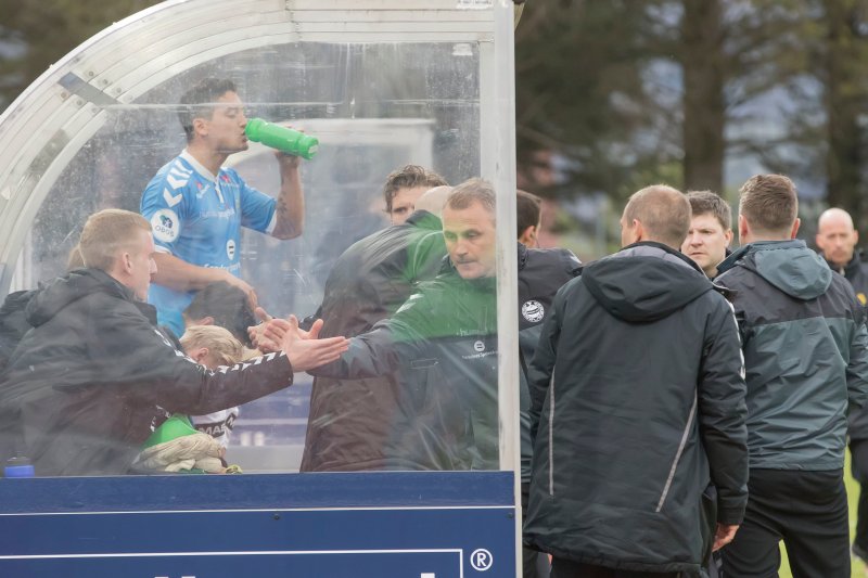 Sæternes var fornøyd med at laget reiste seg etter hvilen.