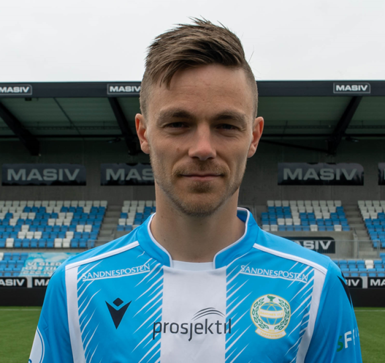 sandnesposten på drakten