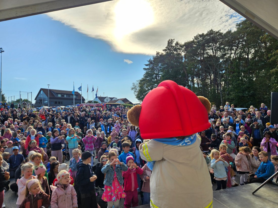 For en stemning Bjørnis skapte før kampstart!