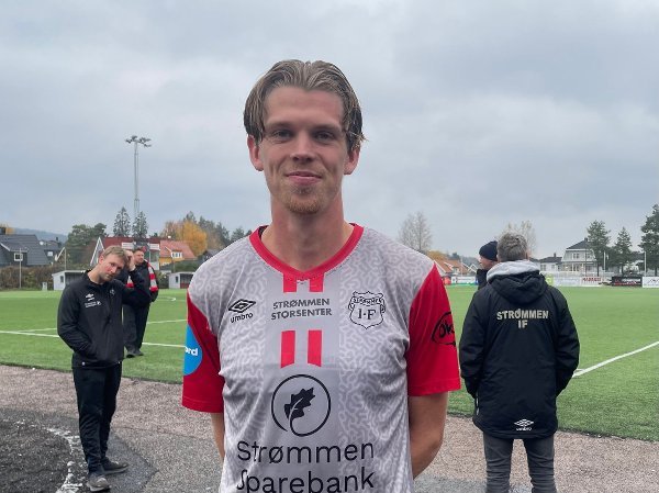 Matias Sundberg bytter ut Strømmen drakten med Sandnes Ulf drakten de neste to årene! (Foto: Henrik Ekaas Berge)