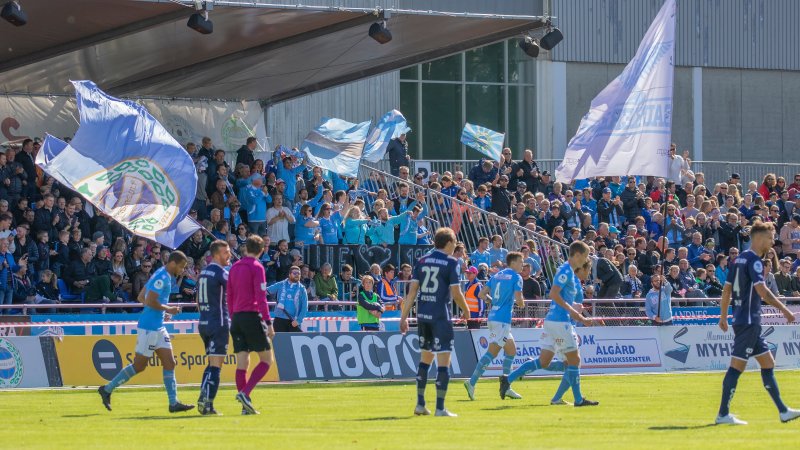 Gaukereiret ble med i 2-kronersklubben.