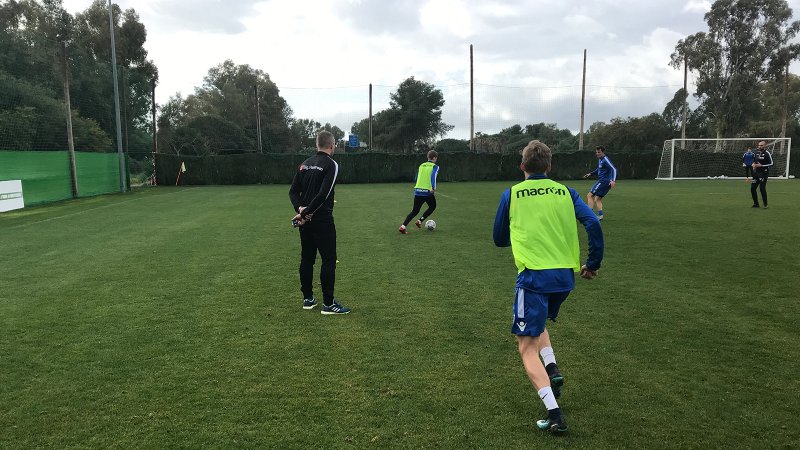 Espedal skryter av treningsforholdene i Marbella.
