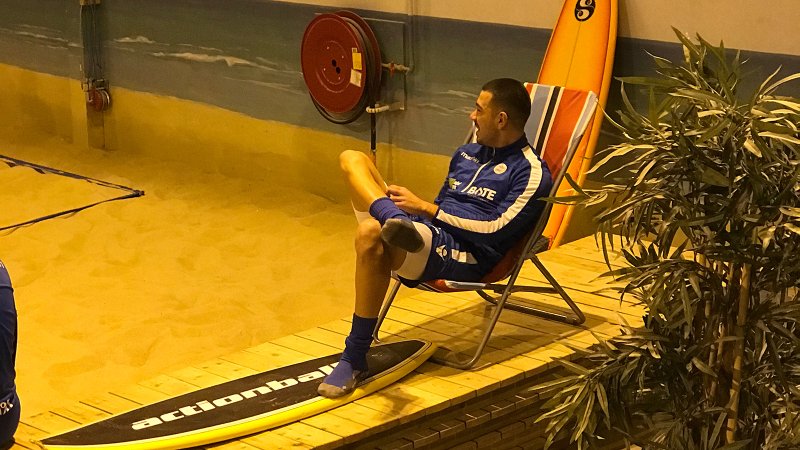 Sanel Kapidzic trivdes med en smak av sommer.