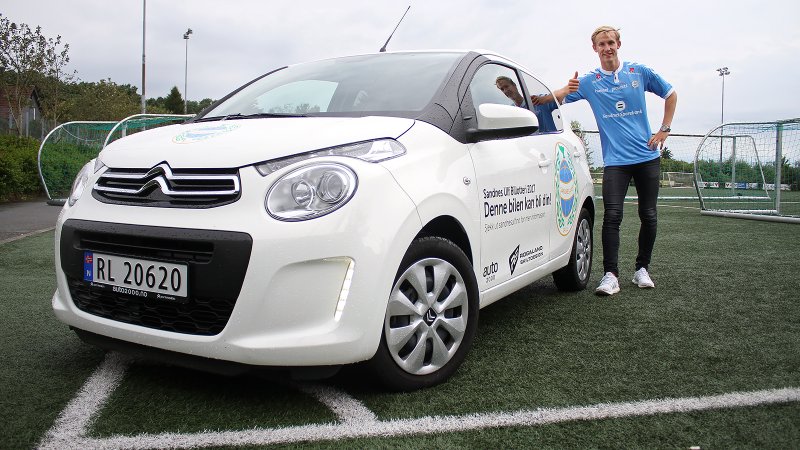 Dette er hovedgevinsten i billotteriet.