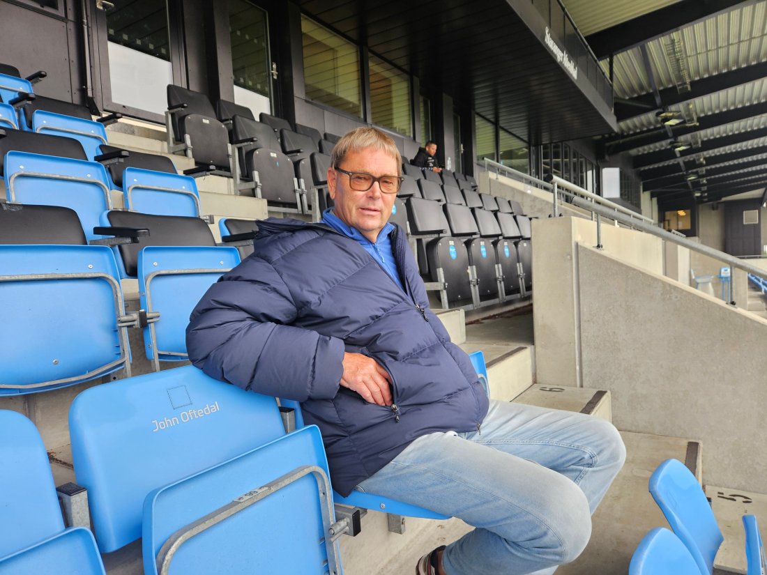 Nettjournalisten Svein Westlye følger treningene med et skarpt blikk.