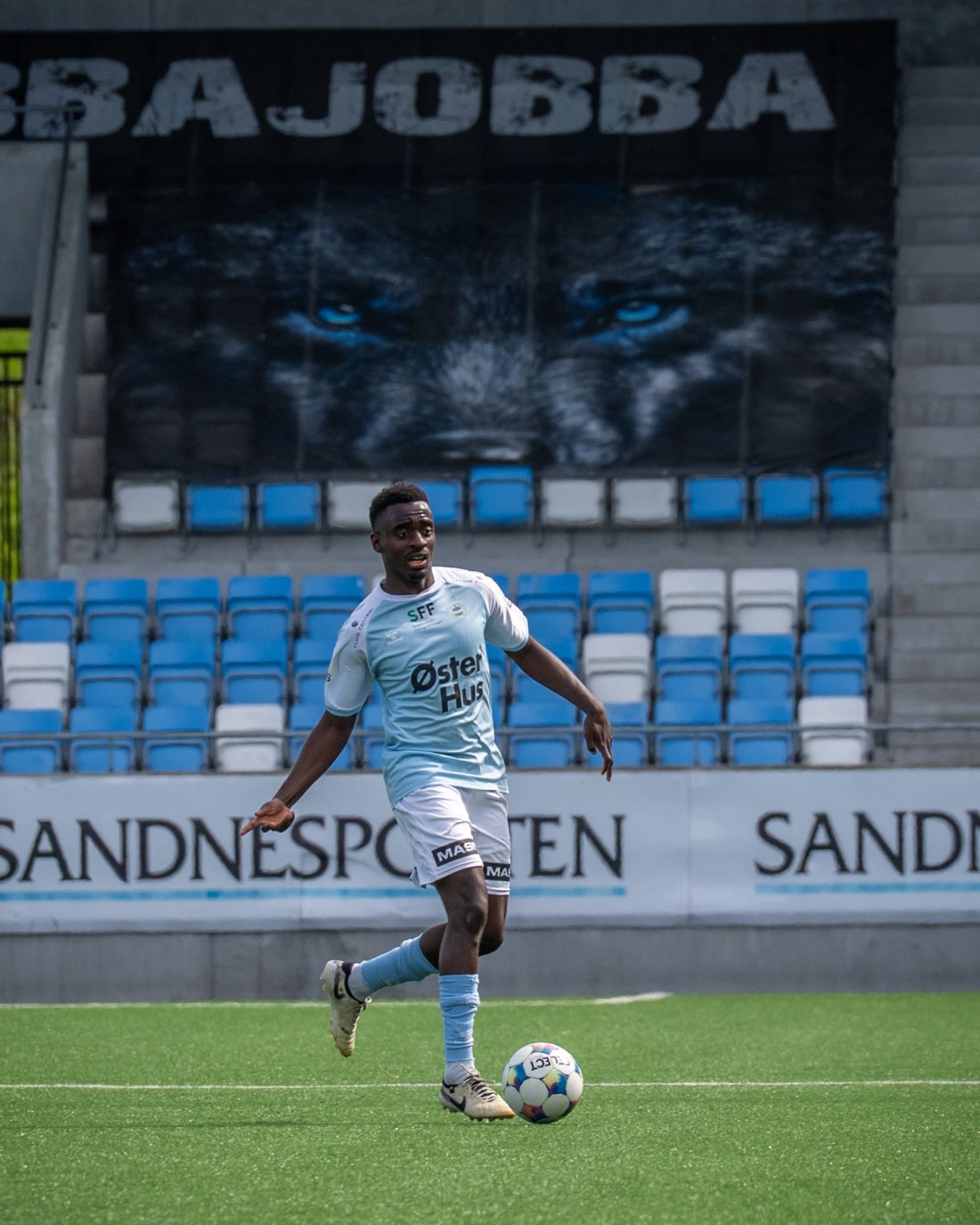 Zifarlino Nsoni har vært en av lagets beste spillere så langt i 2026-sesongen. (Foto: Nanco Hoogstad)