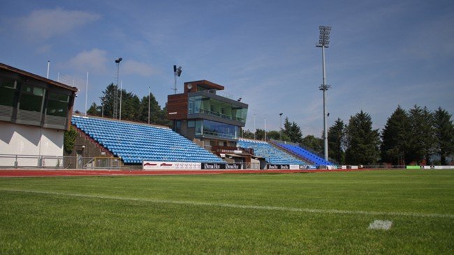 Sandnes Stadion anno 2012.