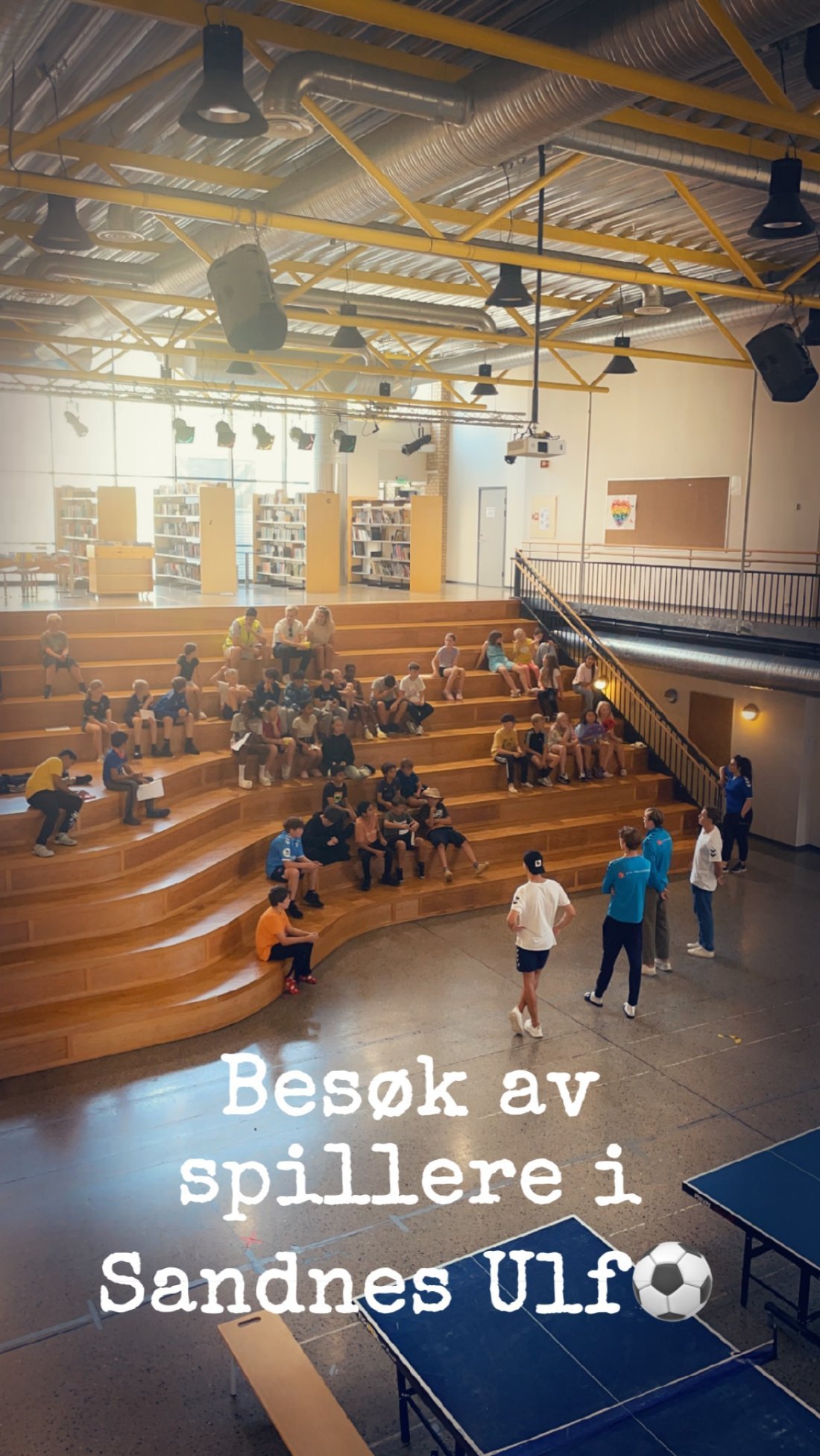 Så er det å sette teori ut i praksis og dra på skolebesøk!